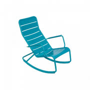 Szezlong ogrodowy z polirattanu Savannah, szer....