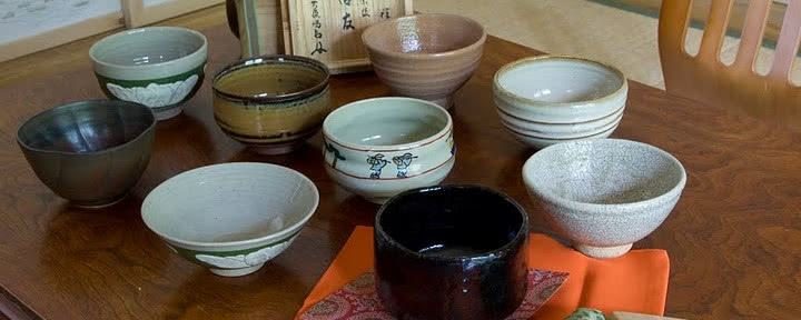 Japońska ceramika i laka