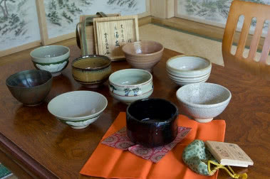 Japońska ceramika i laka