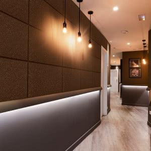 Nowoczesne okładziny ścienne - panele kwarcowe Francesco GUARDI Collezione