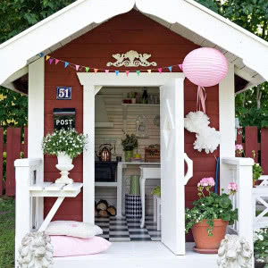 Domki ogrodowe dla dzieci - o tym musisz wiedzieć zanim je kupisz!