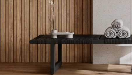 Płytki ryflowane 3D - jak je zaaranżować, z czym połączyć i jak czyścić?