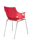 Plastikowe krzesło Fano, projekt Studio 999 Design, NOWY STYL