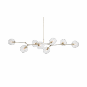 Złota lampa BB.08.03 z kolekcji Branching Bubble