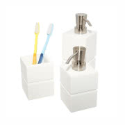 Akcesoria łazienkowe Alabaster