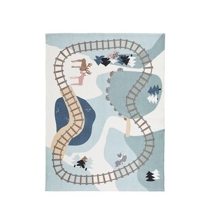 Kids Concept, Edvin, Dywan Las, 130x170 cm,...