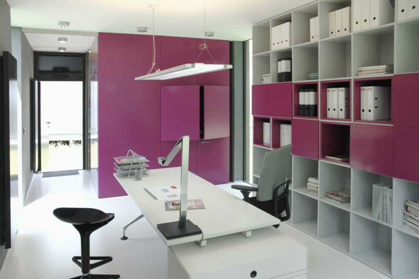 Estetyka wnętrza nie rozprasza, ale wręcz...