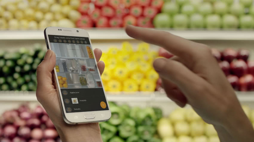 Robiąc zakupy, możesz zdalnie sprawdzić, co jest...