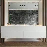 Krakowski apartament w kamieniu i drewnie - wykończenie go zajęło trzy lata!