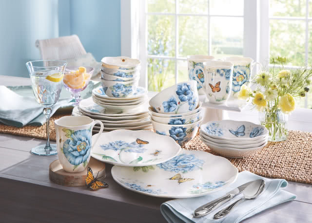 Porcelana Butterfly Meadow