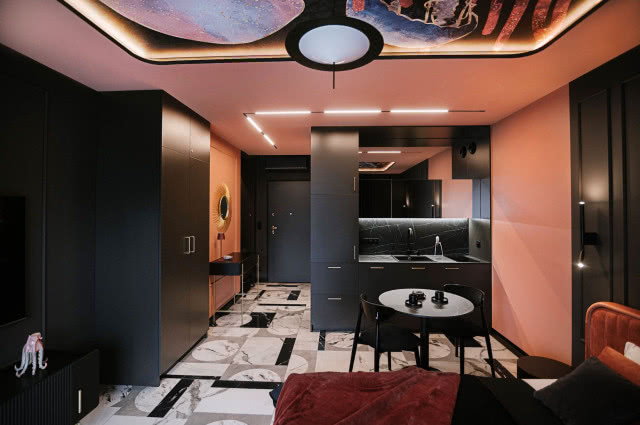aneks kuchenny w apartamencie