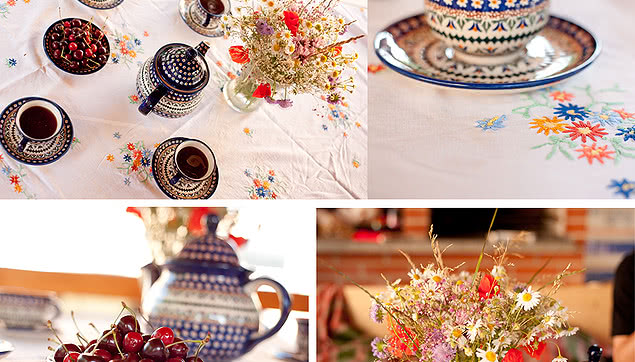 Stół w letniej aranżacji - wyniki konkursu