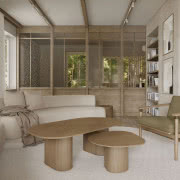 Wnętrze sali do terapii grupowej Domek C