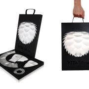 Lampa Silvia w opakowaniu