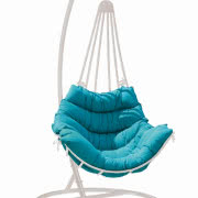 Szezlong ogrodowy z polirattanu Savannah, szer....