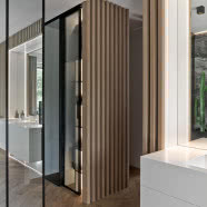 Krakowski apartament w kamieniu i drewnie - wykończenie go zajęło trzy lata!