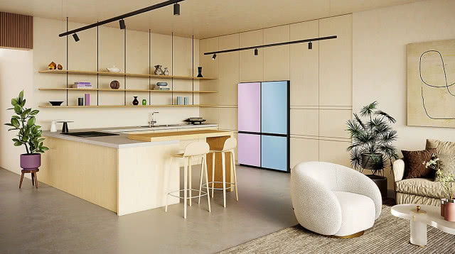 Lodówka Bespoke Samsung