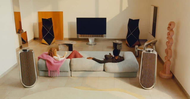 Bang & Olufsen 2025 - kiedy dźwięk staje się luksusową częścią wnętrza