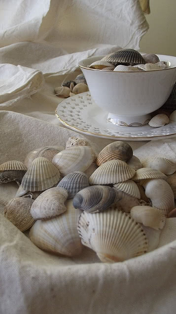 Stół w letniej aranżacji, fot. mikusia89