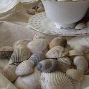 Stół w letniej aranżacji, fot. Kasiunia23