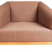 Szezlong ogrodowy z polirattanu Savannah, szer....