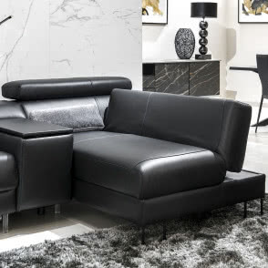 kolekcji Solfeggio marki Kler, czarny spersonalizowany zestaw wypoczynkowy