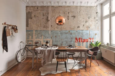 Loftowe mieszkanie w berlińskiej kamienicy