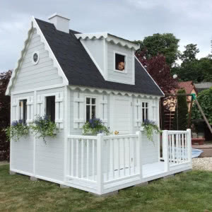 Domki ogrodowe dla dzieci - o tym musisz wiedzieć zanim je kupisz!