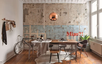 Loftowe mieszkanie w berlińskiej kamienicy