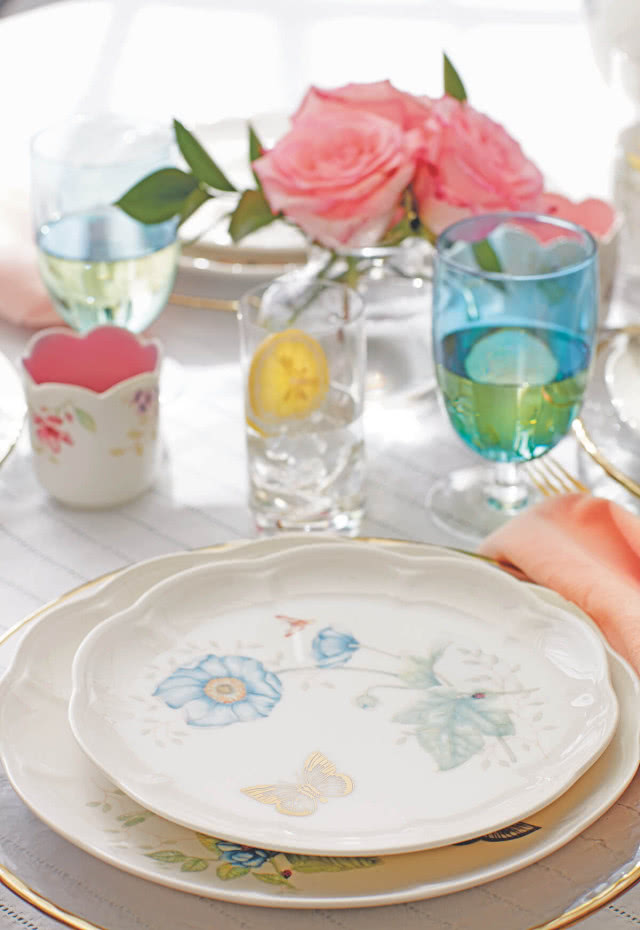 porcelana Butterfly Meadow lenox