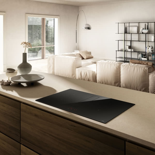 okap wbudowany w płytę - NikolaTesla Raw