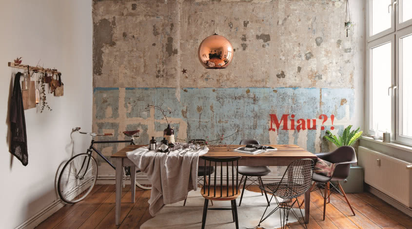 Loftowe mieszkanie w berlińskiej kamienicy