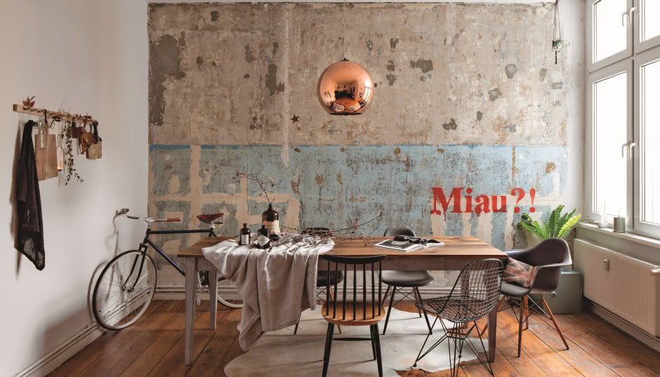 Loftowe mieszkanie w berlińskiej kamienicy