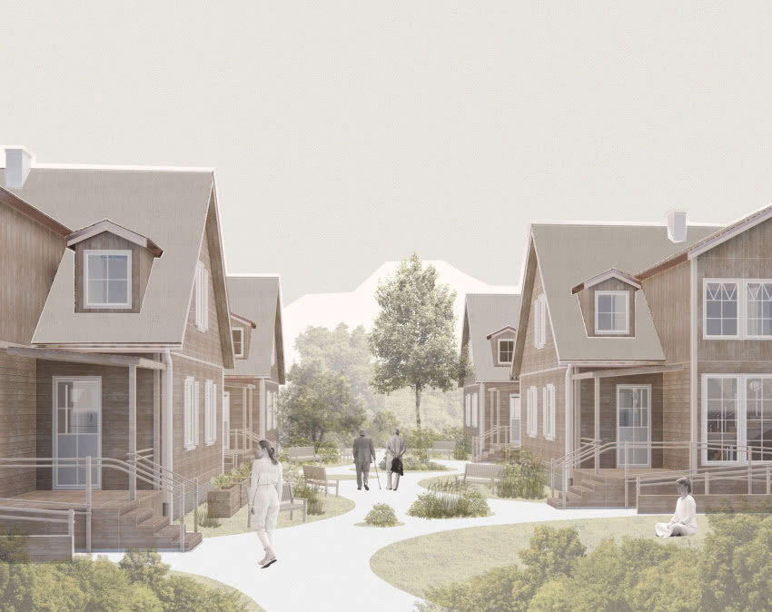 Przestrzeń zewnętrzna ośrodka