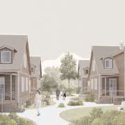 Wnętrze sali do terapii grupowej Domek C