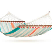 Szezlong ogrodowy z polirattanu Savannah, szer....