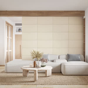 Nowoczesne okładziny ścienne - panele kwarcowe Francesco GUARDI Collezione