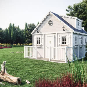 Domki ogrodowe dla dzieci - o tym musisz wiedzieć zanim je kupisz!