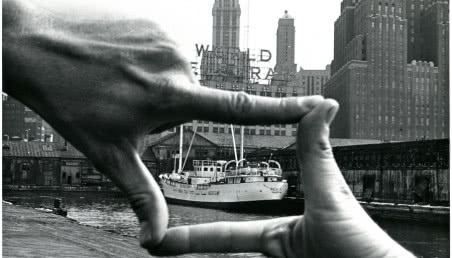 Wspólnicy. Fotograf i artysta około roku 1970