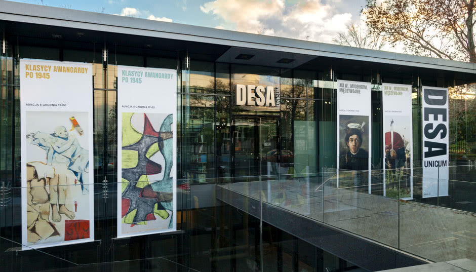 Ostatnie dni na zwiedzenie wystawy Viva Magenta w Desa Unicum! 31 maja odbędzie się aukcja wystawionych prac!