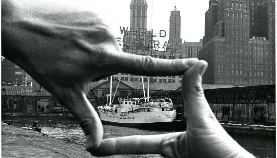 Wspólnicy. Fotograf i artysta około roku 1970