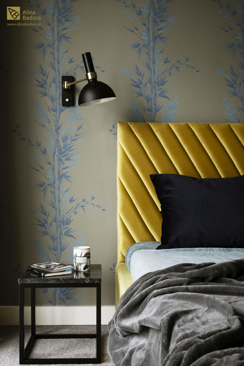 Alina Badora realizacja sypialnia, Domoteka