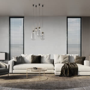 Jak wybrać oświetlenie do salonu i kuchni?