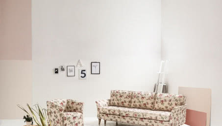 Sofa Juliett - jak z powieści Jane Austen