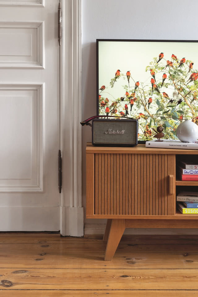 Retro komoda drewniana