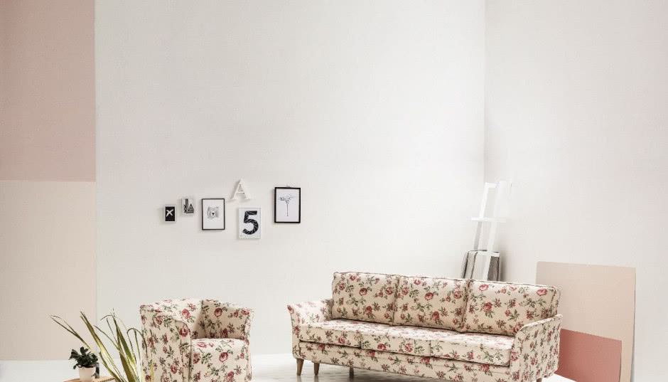 Sofa Juliett - jak z powieści Jane Austen