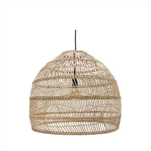 Rattanowa lampa wisząca