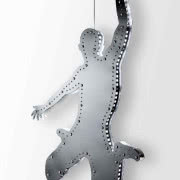 Stojak na magazyny Float ze stali chromowanej,...