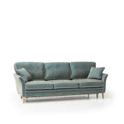 Sofa Juliett w gładkim obiciu