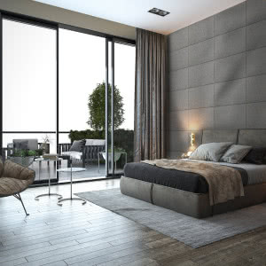 Nowoczesne okładziny ścienne - panele kwarcowe Francesco GUARDI Collezione